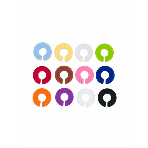 Маркеры для бокалов 12 шт круглые 1399₽