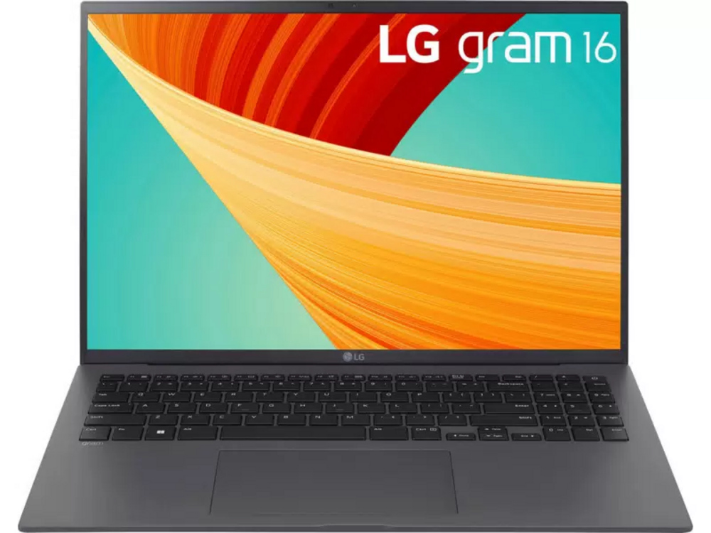 LG Gram 16 16Z90R Gray 16Z90R-H. AAY7U1 WQXGA [2560x1600] i7 1360P 16 Gb LPDDR5 1 Tb SSD NVMe Intel Iris Xe Graphics Win11 Home 1.3кг