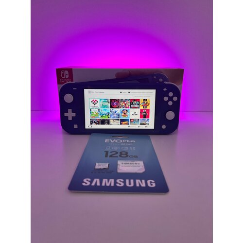 Nintendo Switch Lite карта памяти Samsung EVO 128gb 2538000₽