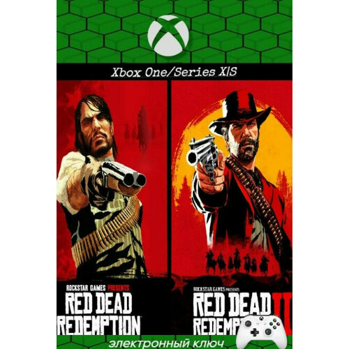 Игра Red Dead Redemption Red Dead Redemption 2 - Bundle Edition для Xbox OneSeries XS Аргентина цифровой ключ 2989₽