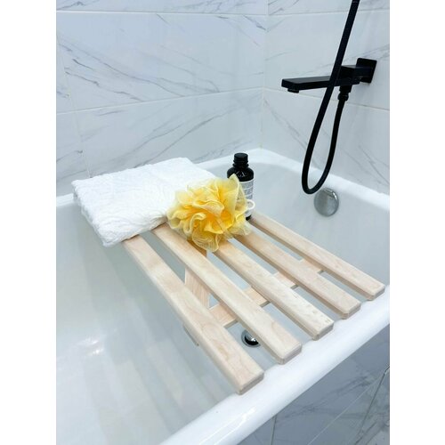 Решетка для ванной деревянная 900₽