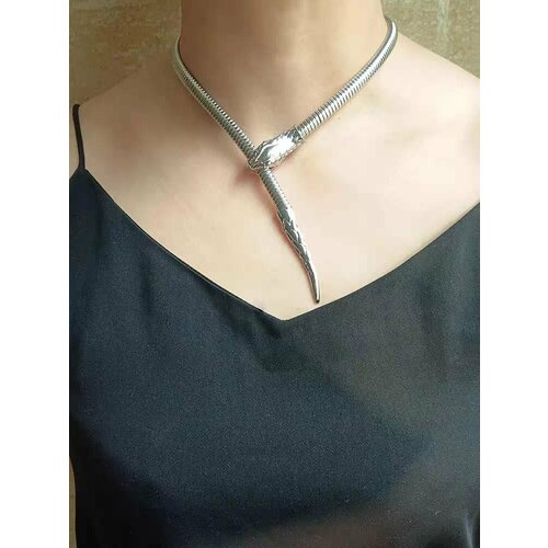 Колье Kyle, длина 49 см, серебристый