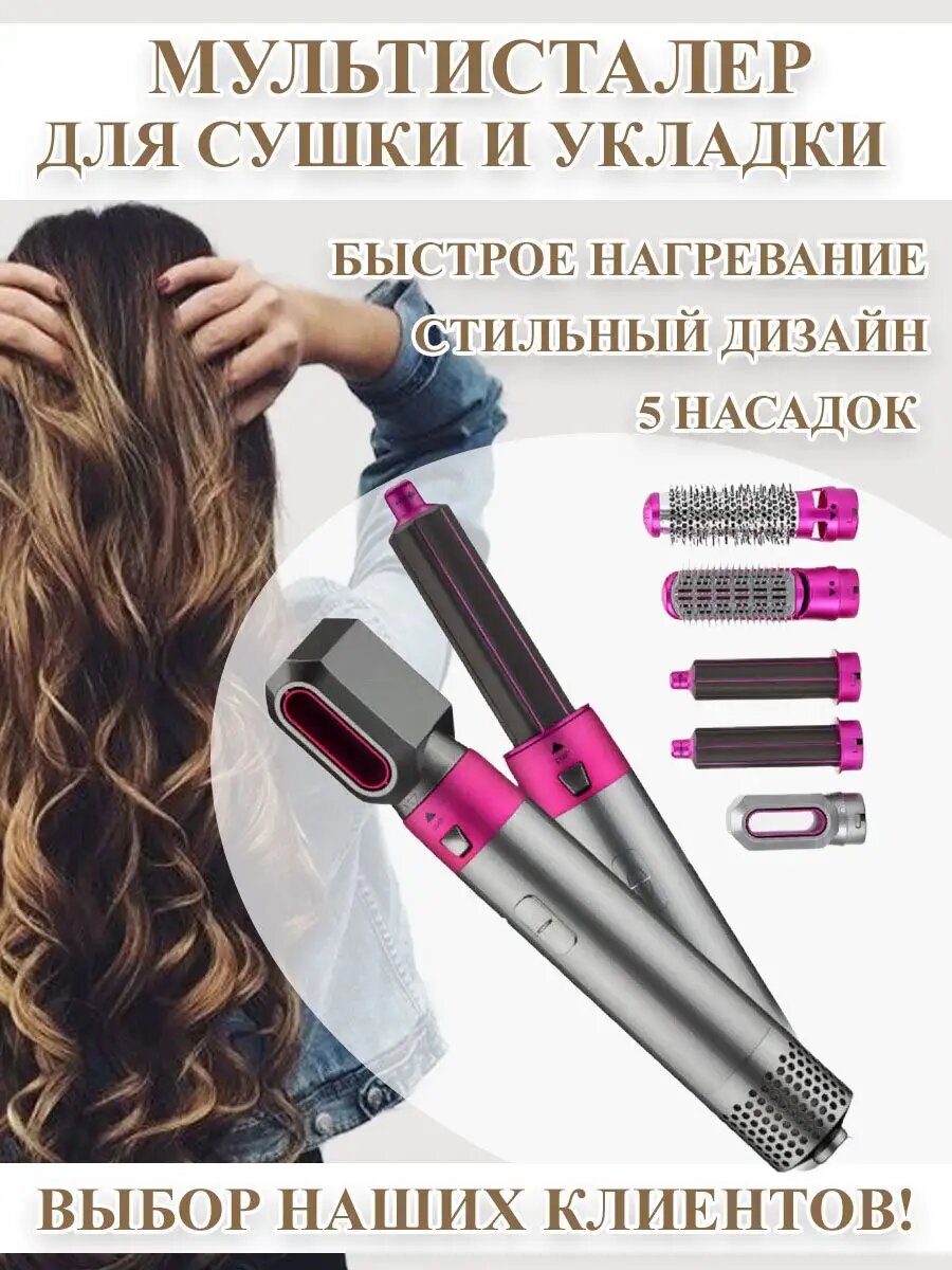 Плойка для волос