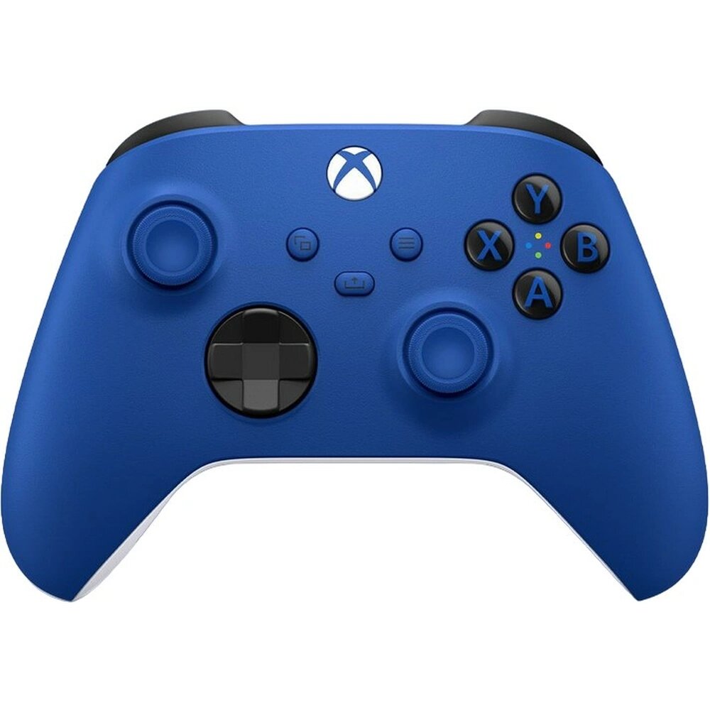 Геймпад Microsoft Xbox Series X|S Wireless Controller Shock Blue (синий) синий