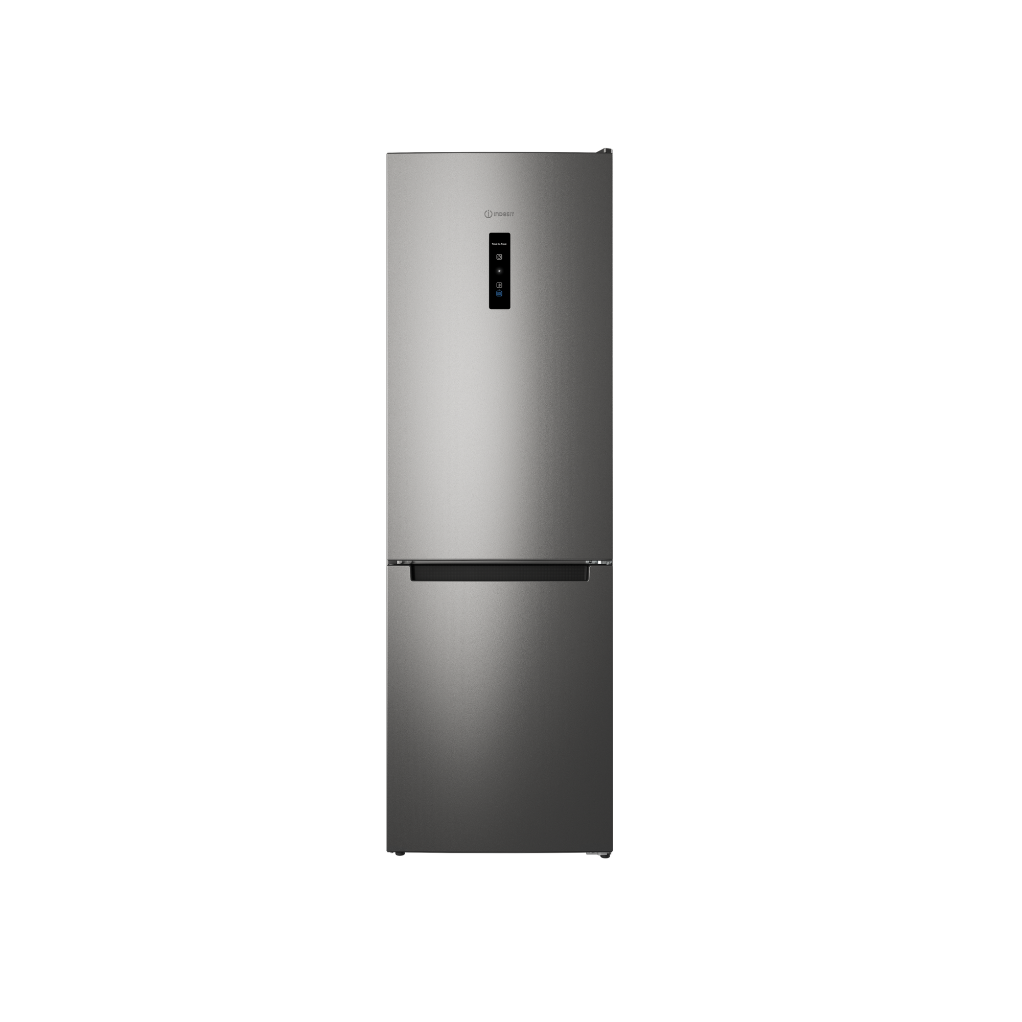 Двухкамерный холодильник Indesit ITS 5180 NG, No Frost, темно-серый