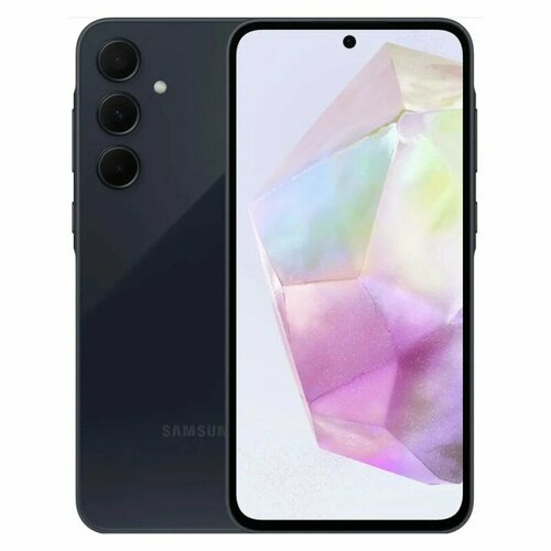 Смартфон Samsung Galaxy A35 5G 8256Gb Black 34590₽