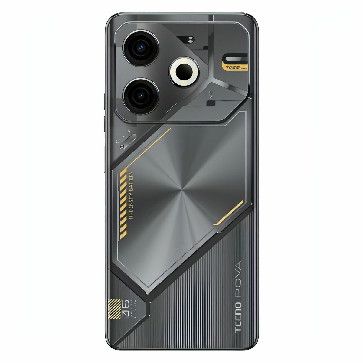 Смартфон Tecno POVA 6 Neo 8/256GB Speed Black — фото 1
