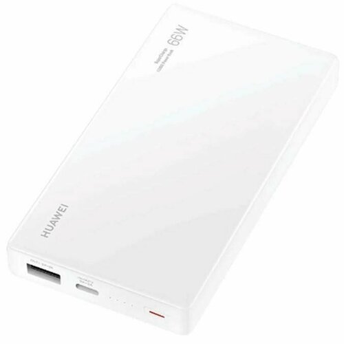 Powerbank Huawei P0001 12000mAh 1USB1C 6A 66W белый 7701₽