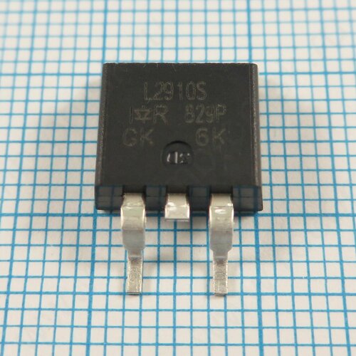 IRL2910S 100V 55A - N-канальный транзистор 404₽