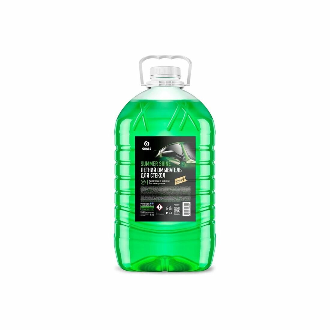 Стеклоомывающая жидкость SUMMER SHINE (канистра 5л)