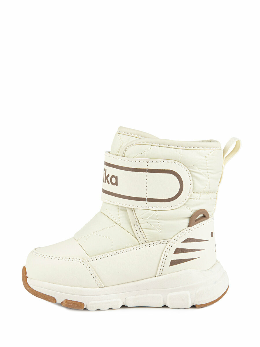 Дутики Kapika, размер 22, белый — фото 1