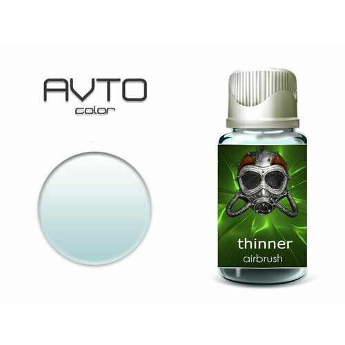 Pacific88 Thinner for airbrush Разбавитель для красок Авто колор 30 мл 325₽
