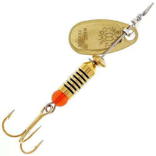 Блесна вращающиеся Mepps Black Fury №00 1,5гр. #Yel G