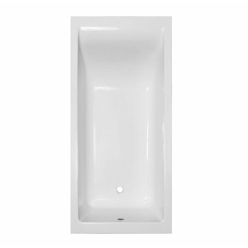 Ванна из литьевого мрамора Sergig Viven 165x70 см (белая, глянцевая)