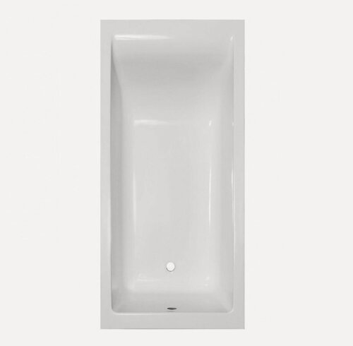 Изображение товара Ванна из литьевого мрамора Эстет Дельта 170х70 с ножками в комплекте