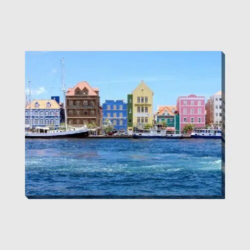 Картина на холсте Амстердам (Amsterdam) №14 80*60 см