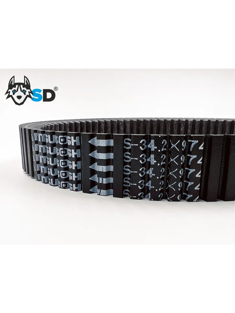 Ремень вариатора 21040303801 (21040303802), Мitsubоshi — фото 1