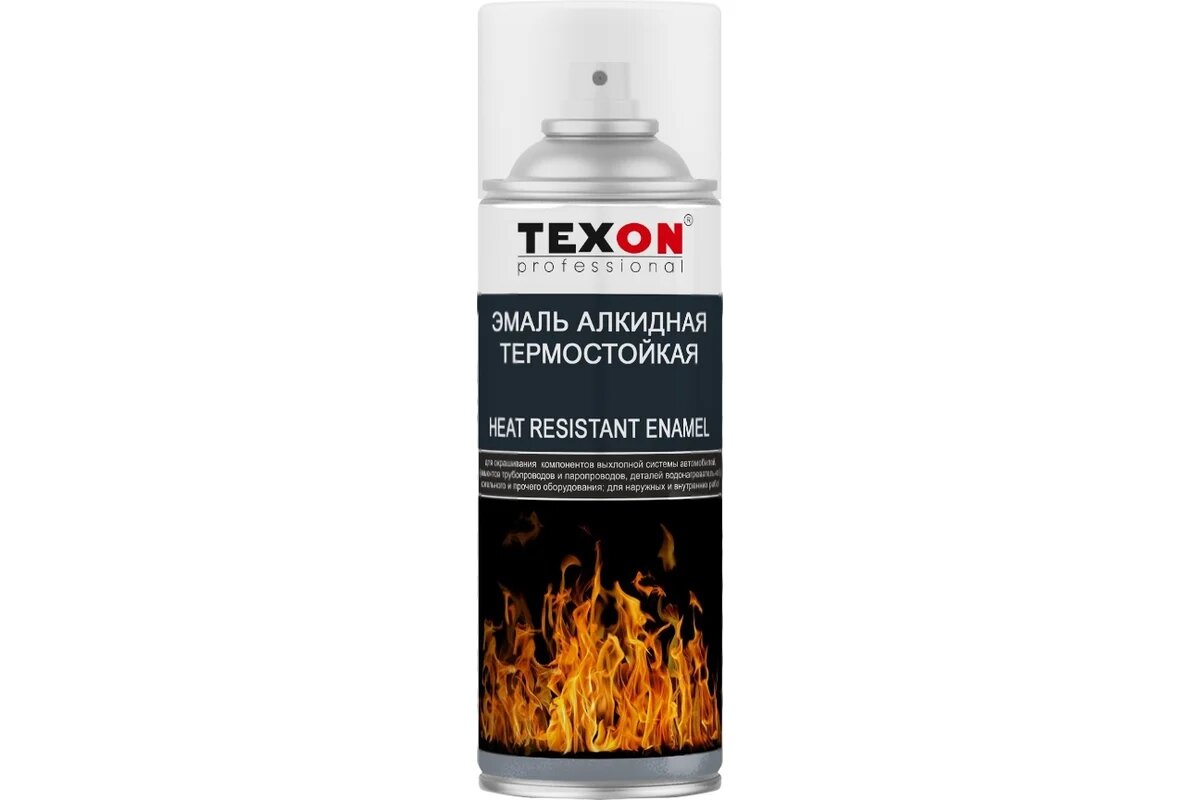 Термостойкая антикоррозионная эмаль texon — купить по низкой цене на ...