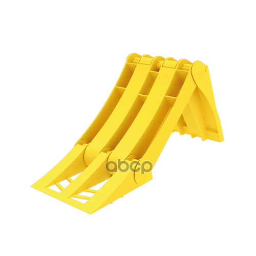 600520100 Упор Противооткатный Складной Origamy 36 С Мет пластиной Din7605136320X120x151 Мм LOKHEN арт 600520100 981₽