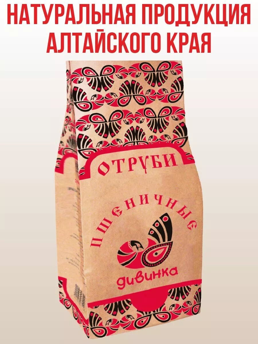 Картинки Отруби пшеничные 300 гр