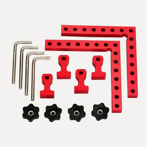 Изображение товара Профессиональная прямоугольная угловая 3D струбцина