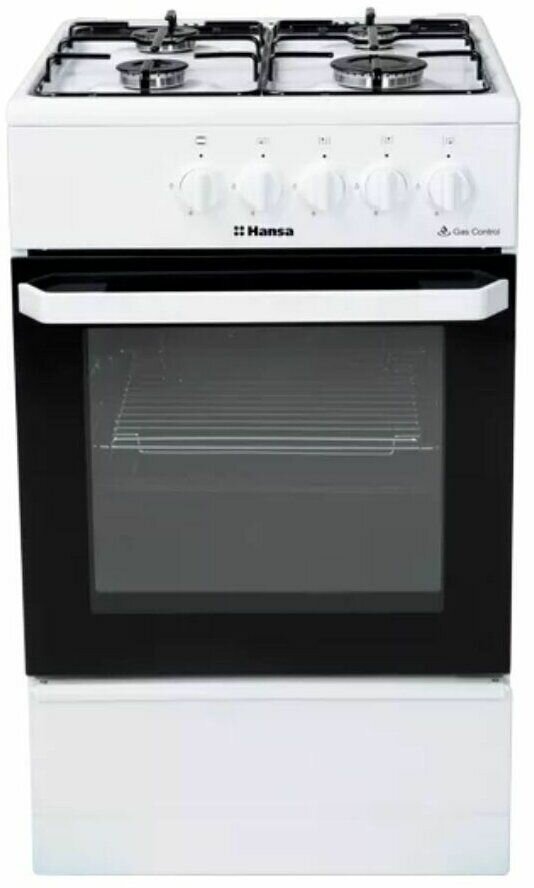 Плита газовая Hansa FCGW510029A белый
