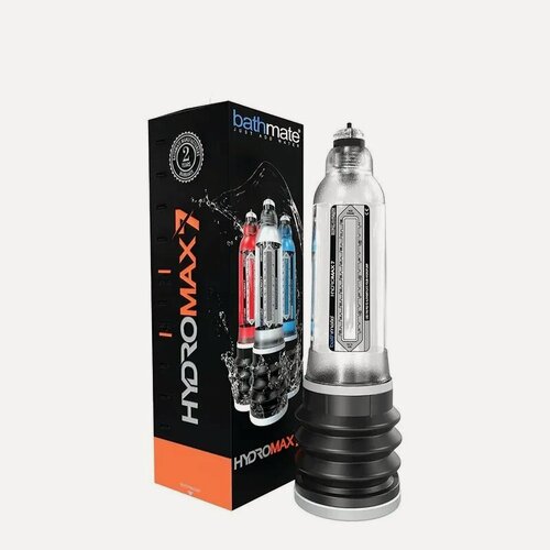Изображение товара Гидропомпа (мужской вакуумный массажер) Bathmate Hydro Max 7