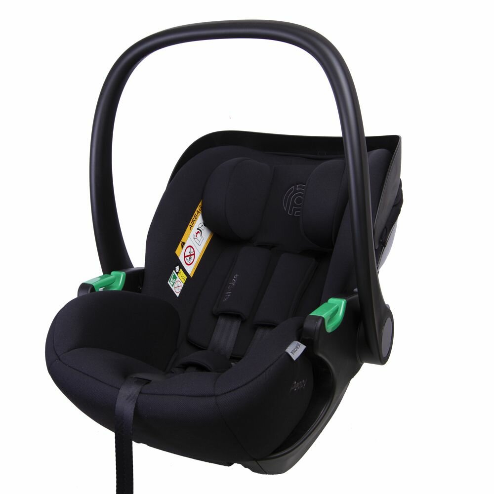 Peppy Verona i-Size, автолюлька до 1 года гр.0 (0-13 кг), цвет Black — фото 1