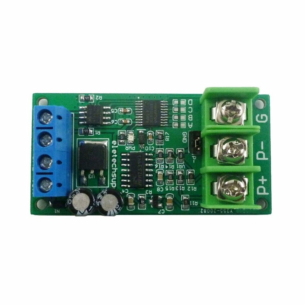 Конвертер PT100 RTD RS485 Modbus
