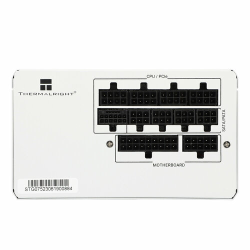 Модульный блок питания Thermalright TR TG 850 белый на 850W PCI 5.0 с 12Vhpwr