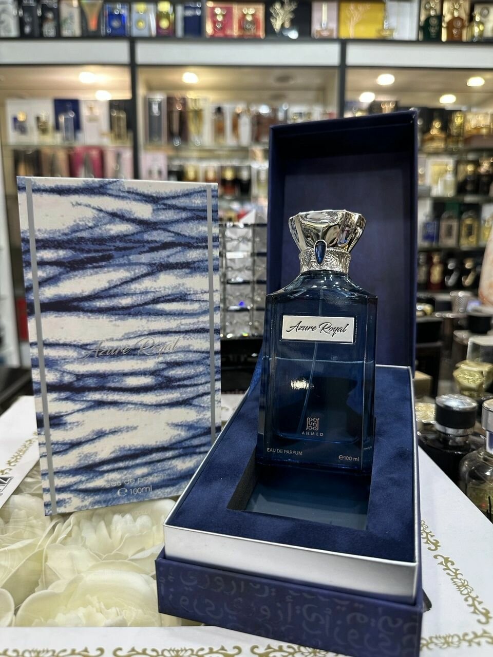 Арабская парфюмерия парфюм Azure Royal 100ml от AHMED AL MAGHRIBI