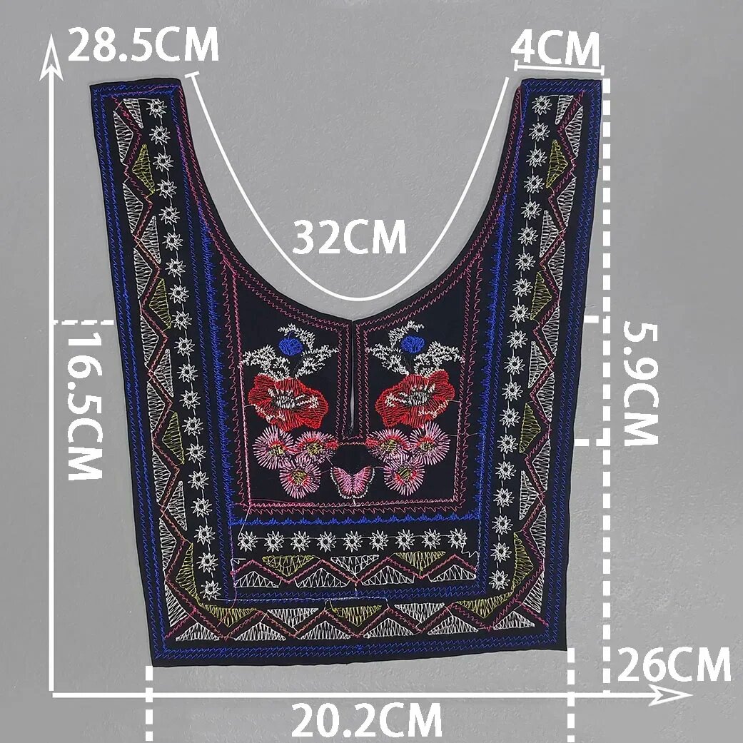 Чеongsam The Young Siblings вышитый полиэстер style8(1pcs)
