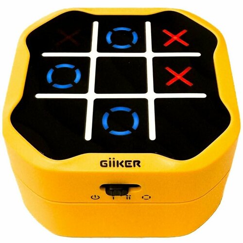 Умная игрушка Крестики-нолики Giiker JKJZQ001 Tic-Tac-Toe Bolt желтый 3185₽
