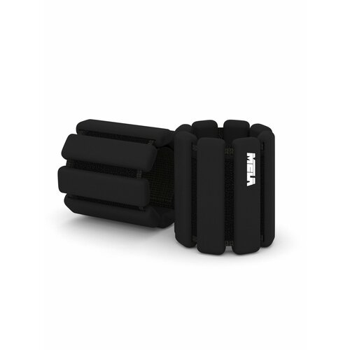 Спортивные утяжелители для ног и рук 2 шт. по 1,5 кг