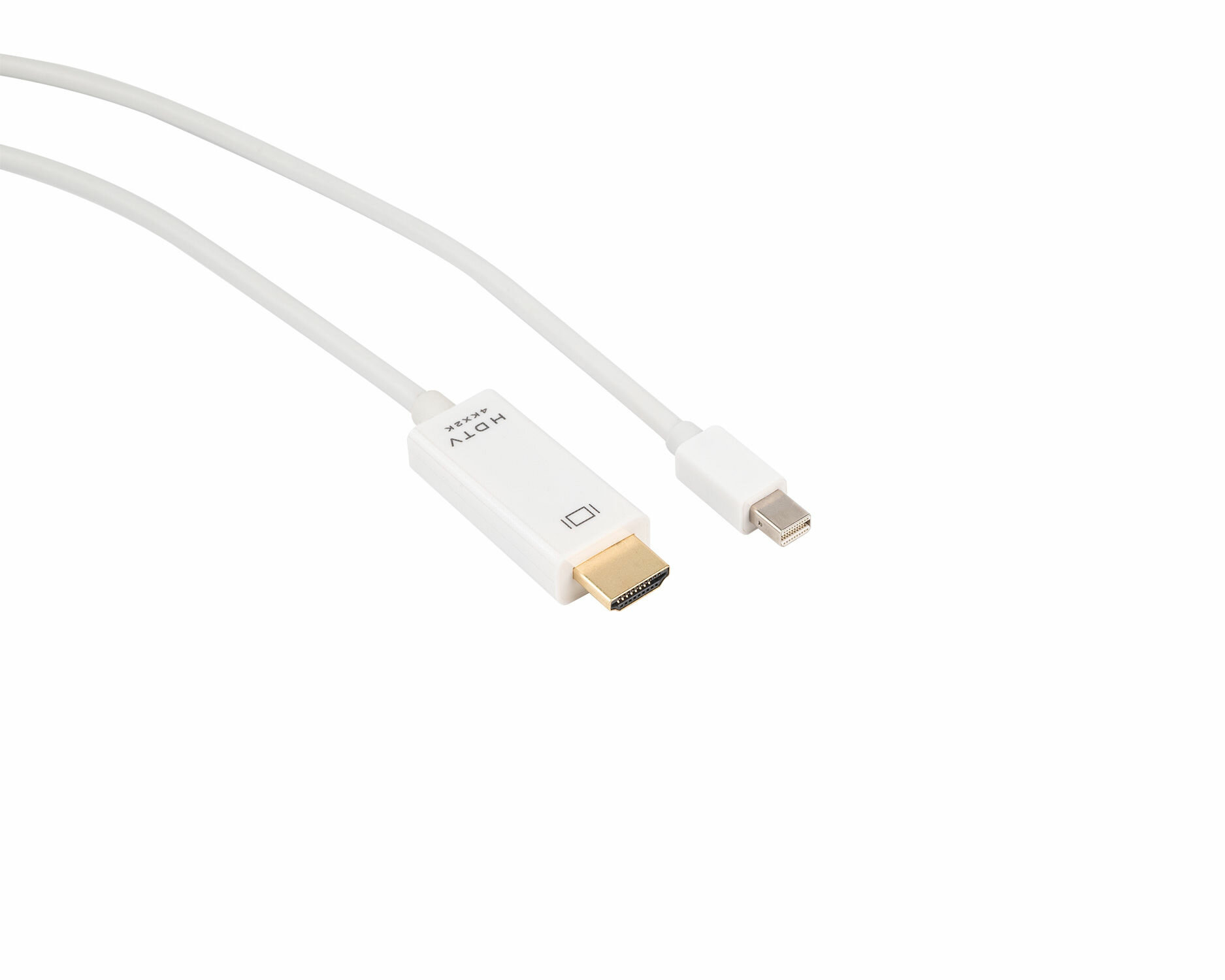 Кабель Thunderbolt 1/2 → HDMI 1.8м, 4K, для Macbook/ Кабель DisplayPort → HDMI — фото 1