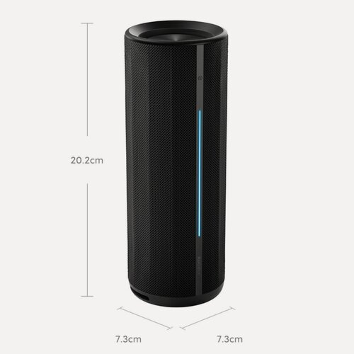 Изображение товара Беспроводная колонка Xiaomi Mi Portable Bluetooth Speaker (ASM02G) Black QBH4275GL