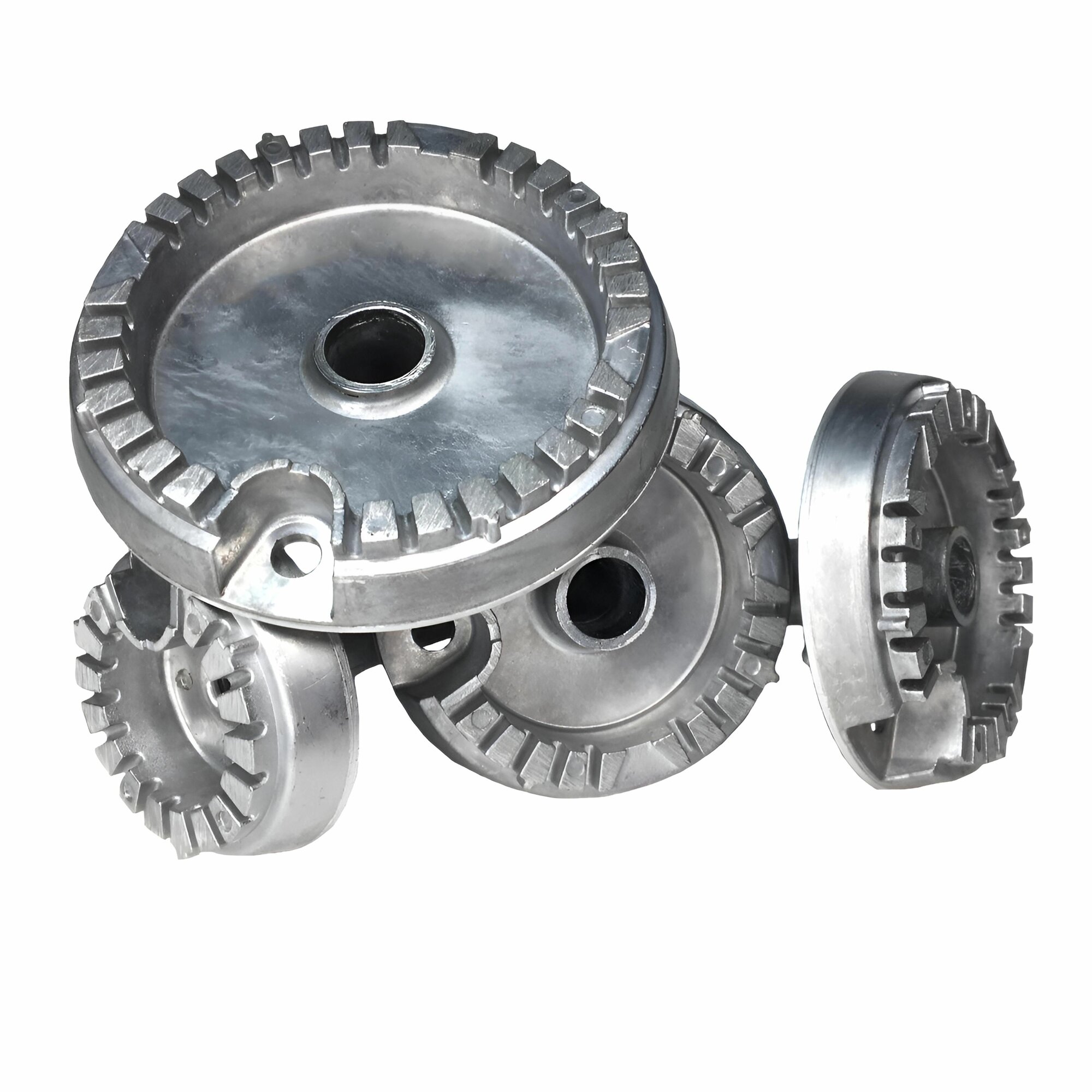 Комплект рассекателей горелок (4шт) "GEFEST" (Gefest -4) м. 1100 1200 1300 3100 3200 3300 (с 2004г. в.)