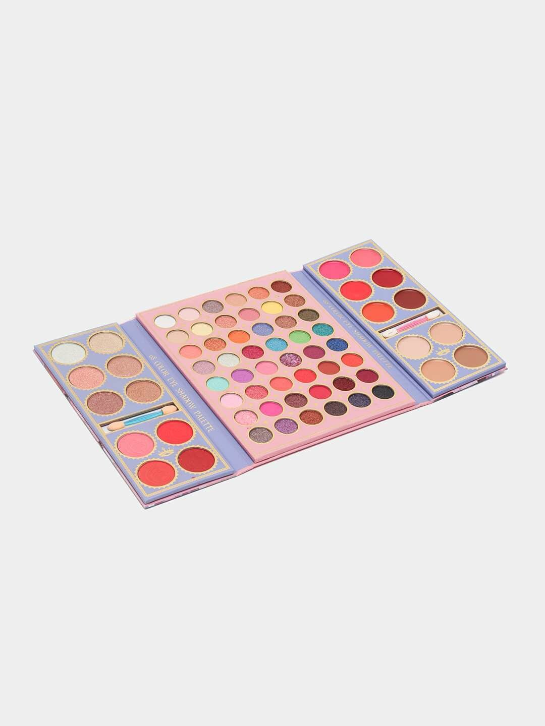 Tutu Time Makeup 5in1 — универсальная палетка для макияжа в виде книги, удобное и компактное решение для любого образа. — фото 1