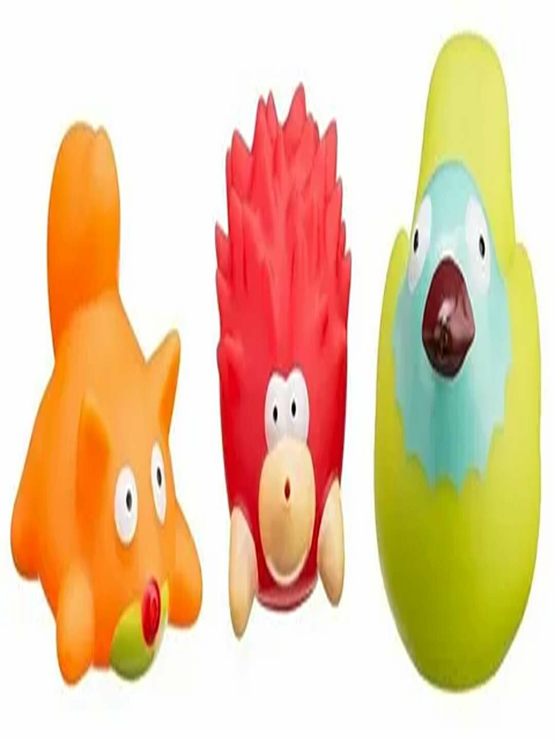 Набор игрушек ROXY-KIDS "Лесные жители", ПВХ, для купания, брызгалки, 9 шт