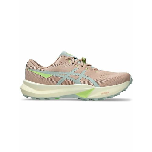 фото Кроссовки asics fuji lite 6, полнота f, размер 10.5 us, розовый