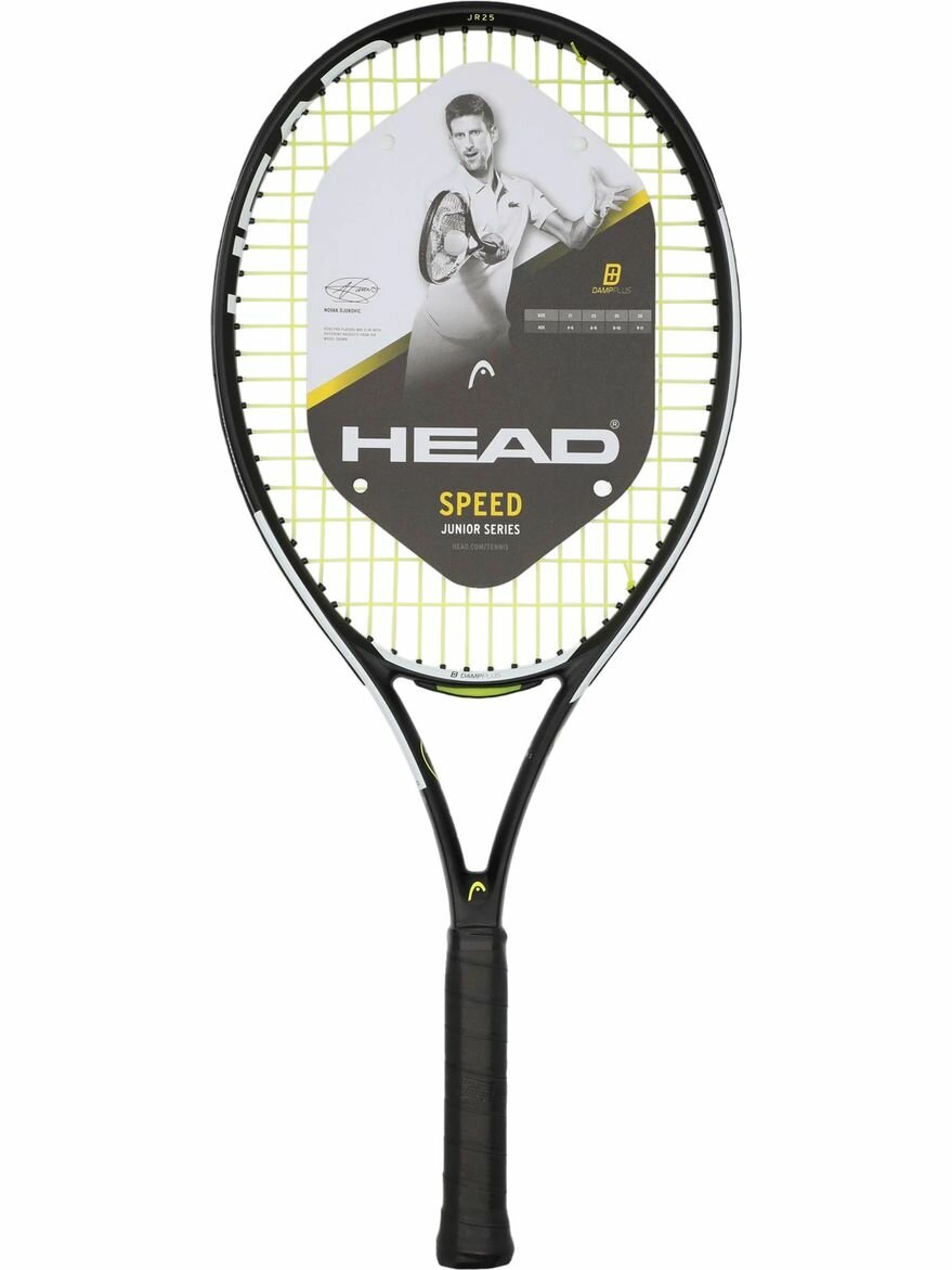 Ракетка; Head; IG Speed Jr. 25 230014SC07 графитовый композит — фото 1