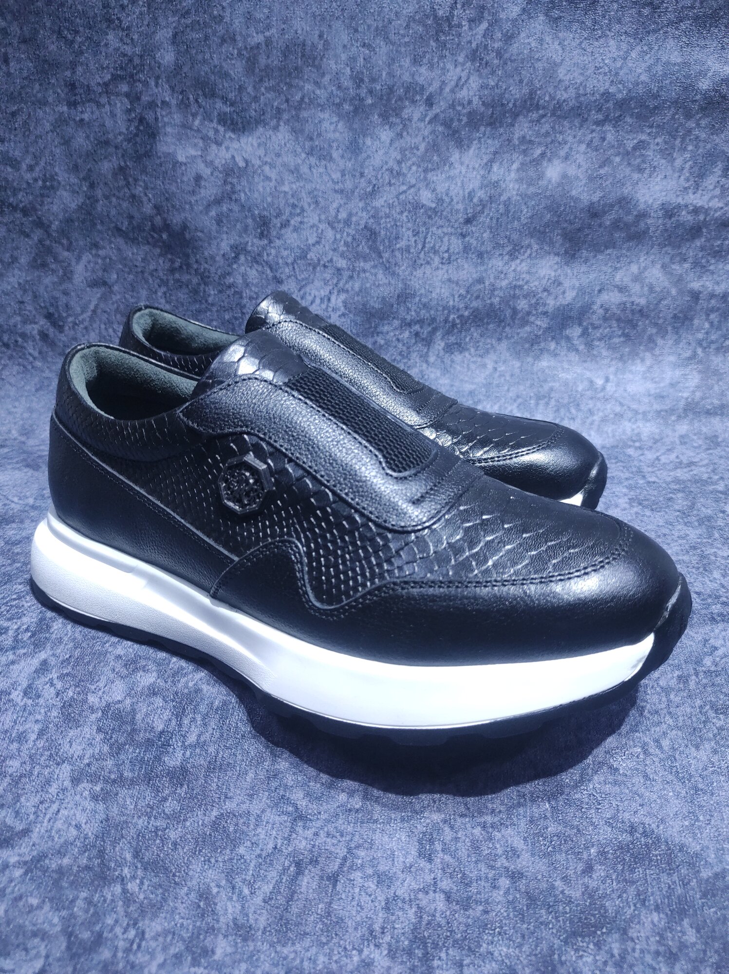 Мокасины барсовка