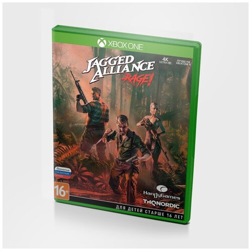 Игра Jagged Alliance Rage Xbox One Xbox Series Русская версия 1180₽