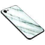 Чехол-накладка для iPhone 8 / iPhone 7 / iPhone SE (2020) / iPhone SE (2022) (Marble Pattern) - изображение