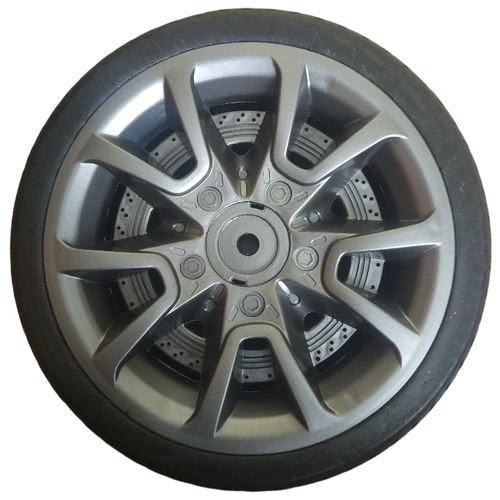 Колесо для детского электромобиля (резиновое) колесо резиновое eva для детского электромобиля mercedes benz g65