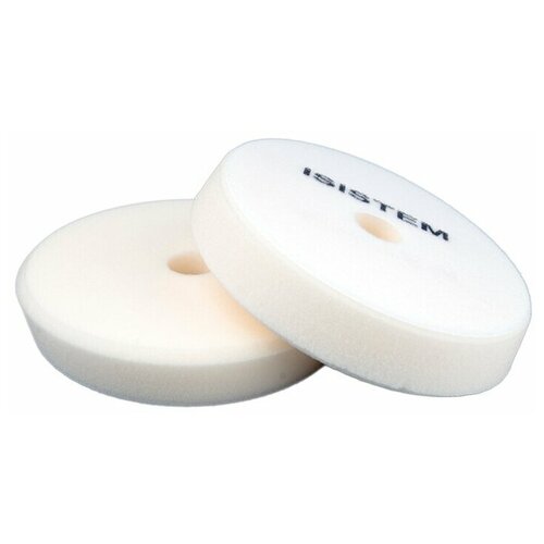 150/160мм ISISTEM IPOLISH Conus White Полировальный круг из поролонa Т 30мм, конус, мягкий, белый