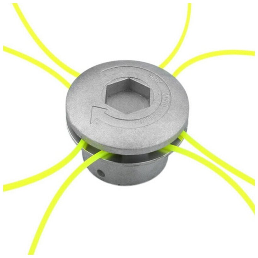 Насадка на триммер для травы металлическая картинки