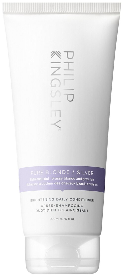 Philip Kingsley кондиционер Pure Blonde/Silver для светлых волос холодных оттенков, 200 мл