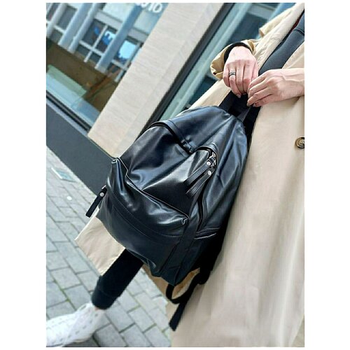 фото Рюкзак из экокожи rukzak collection женский рюкзак городской рюкзак стильный рюкзак рюкзак сумка рюкзак школьный рюкзак