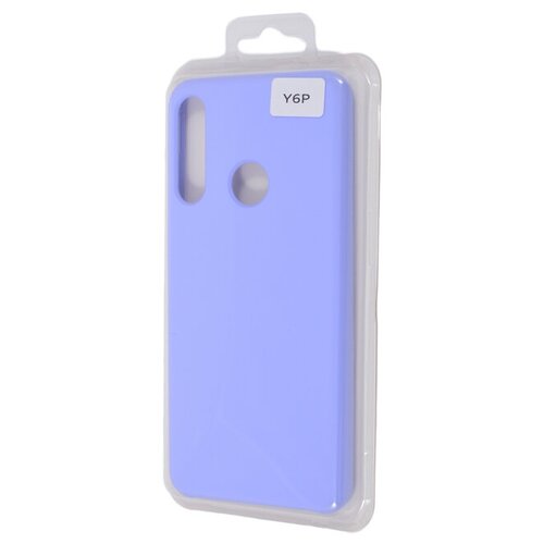 Чехол-накладка для HUAWEI Y6S SILICONE CASE NL сиреневый (13)